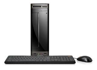 Lenovo H330 77801MU Slim Desktop (Black)  Desktop Computers  Computers & Accessories