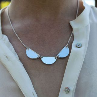 the scallop necklace by jules and clem