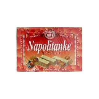Napolitanke Hazelnut Wafers 330g  Biscuits Gourmet  Grocery & Gourmet Food