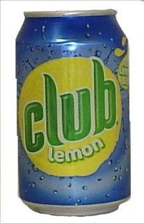 Club Lemon Soda (Ireland) 24x330ml  Soda Soft Drinks  Grocery & Gourmet Food
