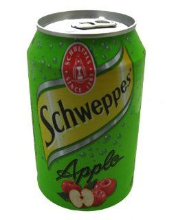 Schweppes Apple Four Cans of 330ml  Fruit Juices  Grocery & Gourmet Food