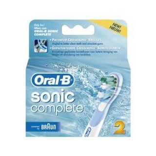Oral B Sonic Complete Replacement Brush Head (1 ct.) Health & Personal Care