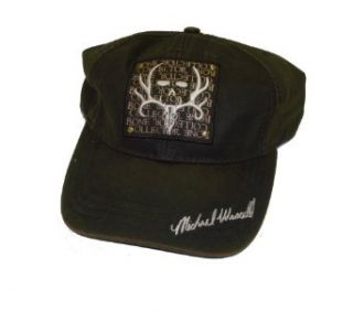 Bone Collector Brown Cap ~ Logo'd ~ Mike Waddell Signature Series Hunting Cap at  Mens Clothing store Baseball Caps