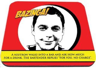 Sheldon Cooper Bazinga Mousepad "A Neutron Walks Into a Bar"  Mouse Pads 