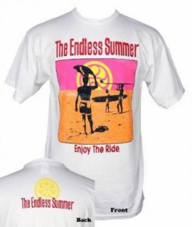 HIC   Cotton T Shirt   The Endless Summer   XX Large   in White Clothing
