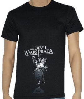 THE DEVIL WEARS PRADA   Angel   Black T shirt Clothing