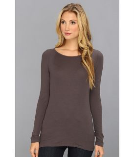 Three Dots L/S Thermal Boatneck Pavement
