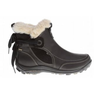 Merrell Misha Mid Waterproof Boots Black   Womens