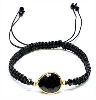natural stone good karma friendship bracelet by lovethelinks