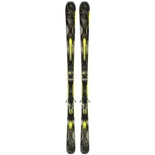 K2 Amp 80X Skis w/ Marker M3 12 TC Bindings 2014