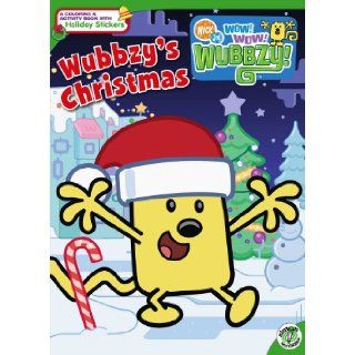 Wubbzy's Christmas (Nick Jr. Wow Wow Wubbzy) Kourtney Bailey, Frank Rocco 9781416971344  Kids' Books