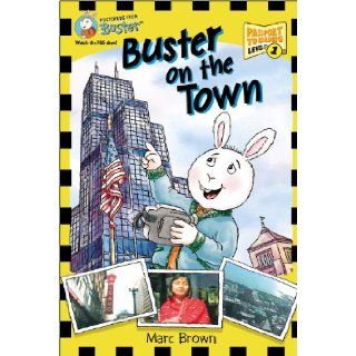 Postcards from Buster Buster on the Town (L1) (Passport to Reading) Marc Brown 9780316001076  Children's Books