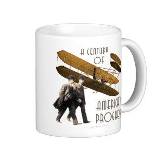 Wright Brothers Coffee Mugs