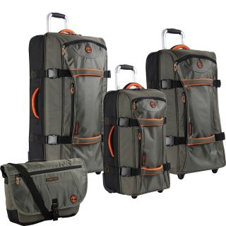 Timberland Twin Mountain 4 Piece Luggage Set