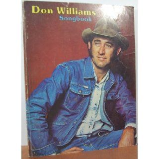 Don Williams Songbook The big 3 music corporation Books