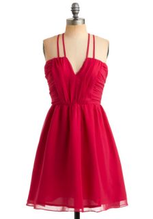 Raspberry Macaron Dress  Mod Retro Vintage Dresses