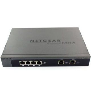 Netgear ProSafe FVS336G VPN Appliance   6 Port   Firewall Throughput 60 Mbps   VPN Throughput 10 Mbps PROSAFE DUAL WAN GIGABIT FW 3 x 10/100/1000Base T Network LAN 1 x 10/100/1000Base T Network LAN/DMZ 2 x 10/100/1000Base T Network WAN Computers & A
