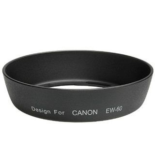 LENS HOOD FOR Canon Rebel T3i / EOS 600D (For Canon 18 55mm Lens of EOS 600D)  Camera Lens Hoods  Camera & Photo