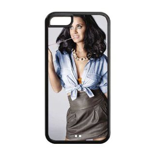 Hot Music Singer Sexy Katy Perry TPU Case Back Cover For Iphone 5c iphone5c NY345 Cell Phones & Accessories