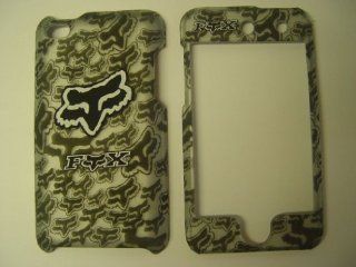 Fox Racing iPod Touch 4 Snap On Faceplate Case Cover Cell Phones & Accessories