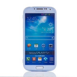 KPI Jelly Mercury TPU Flip Case for Samsung Galaxy S4 SIV I9500 / I9505 / SGH i337 (Translucent Blue) Health & Personal Care