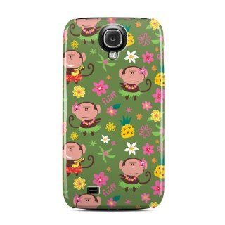 Hula Monkeys Design Clip on Hard Case Cover for Samsung Galaxy S4 GT i9500 SGH i337 Cell Phone Cell Phones & Accessories