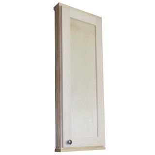 Shaker Series 15.25 x 37.5 Surface Mount Medicine Cabinet