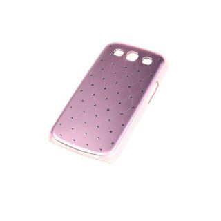 Pink Aluminum Metal & Plastic Hard Back Case Cover for Samsung Galaxy i9300 SIII Cell Phones & Accessories