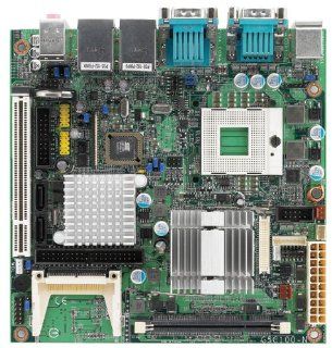 iGoLogic Intel 945GW/945GME Mini ITX Motherboard MB (G5C100 N G) Computers & Accessories