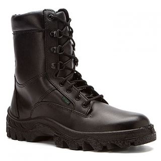 Rocky Postal TMC Plain Toe 8" Boot  Men's   Black Leather