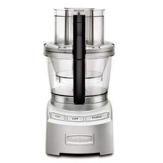 Cuisinart FP 12BC Brushed Chrome 12 cup Elite Food Processor Cuisinart Food Processors