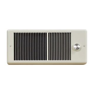 TPI In-Wall Vent Heater — 5120 BTU, 1500 Watts, Ivory, Model# E4315TRP  Electric Baseboard   Wall Heaters