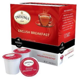 Keurig Twinings English Breakfast Tea K Cups, 1