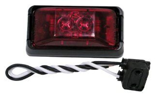 Peterson V153KR Piranha Red LED Clearance/Side Marker Light Kit Automotive