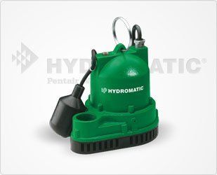 Hydromatic W A1 Submersible Residential Sump Pump, 20' Power Cord    