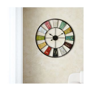 Kaleidoscope Wall Clock