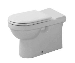 Duravit 0170090000 Happy D. Close Coupled Toilet Bowl, White Finish    