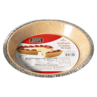 Market Pantry® Graham Cracker Crust Pie Crus