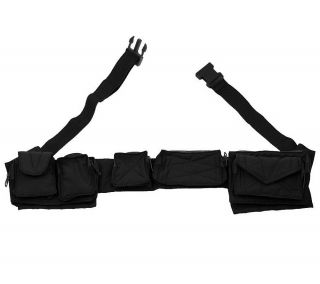 Holster Multi Pocket Adjustable Utility Belt Bag —