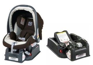 Peg Perego 2013 Primo Viaggio SIP 30/30 Carseat WITH Extra Base (Java)  Forward Facing Child Safety Car Seats  Baby