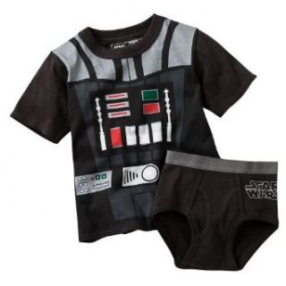 Star Wars Darth Vader 2 pc. Underwear Set (4) Clothing
