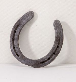 chocolate horseshoe by schokolat