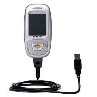 USB Data Hot Sync Straight Cable for the Samsung SGH E350 with Charge Function   Two functions in one unique Gomadic TipExchange enabled cable Cell Phones & Accessories
