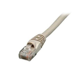 Cat.5e Patch Cable   50 ft   Gold plated Connectors   Gray Computers & Accessories