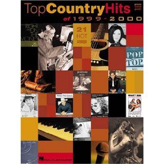 Top Country Hits of 1999 2000 Hal Leonard Corp. 9780634015618 Books