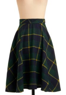 Precisely Plaid matic Skirt  Mod Retro Vintage Skirts