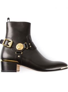 Versace 'medusa' Western Boots   Elite