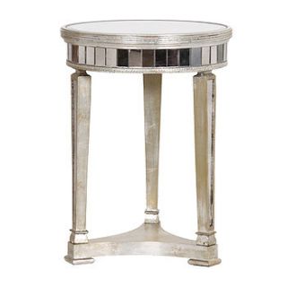 antiqued venetian side table by out there interiors