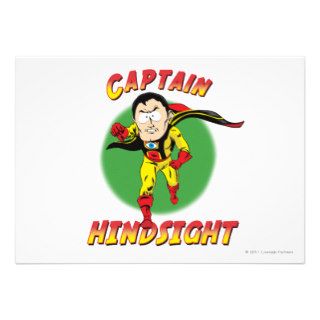 Captain Hindsight Announcements