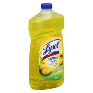 Lysol Power and Fresh Multi Surface Cleaners 40 oz